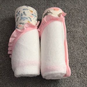 Two Beautiful Hooded Towels Brand New